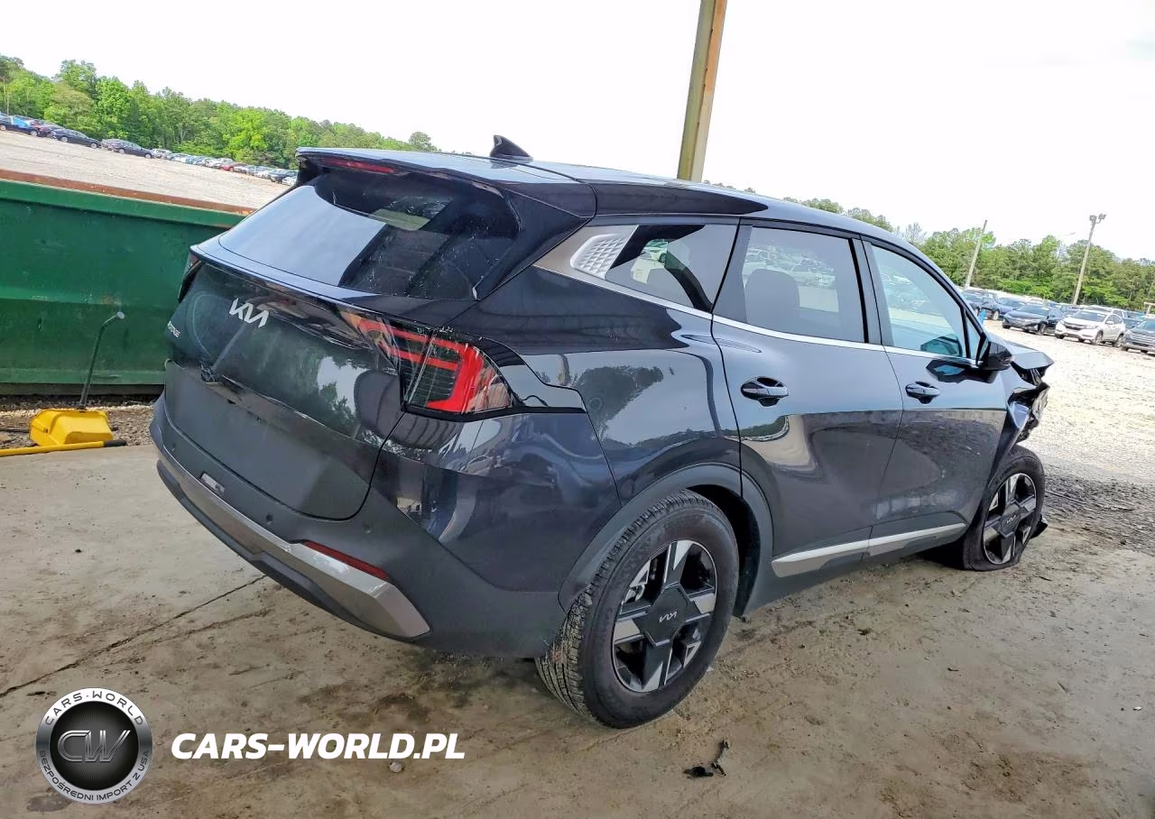 2026 Kia Sportage Lx VIN:5XYK23DF8TG402415 - 3