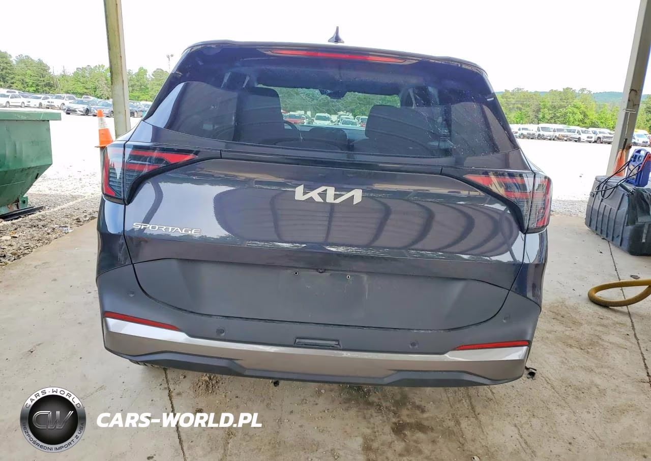 2026 Kia Sportage Lx VIN:5XYK23DF8TG402415 - 6