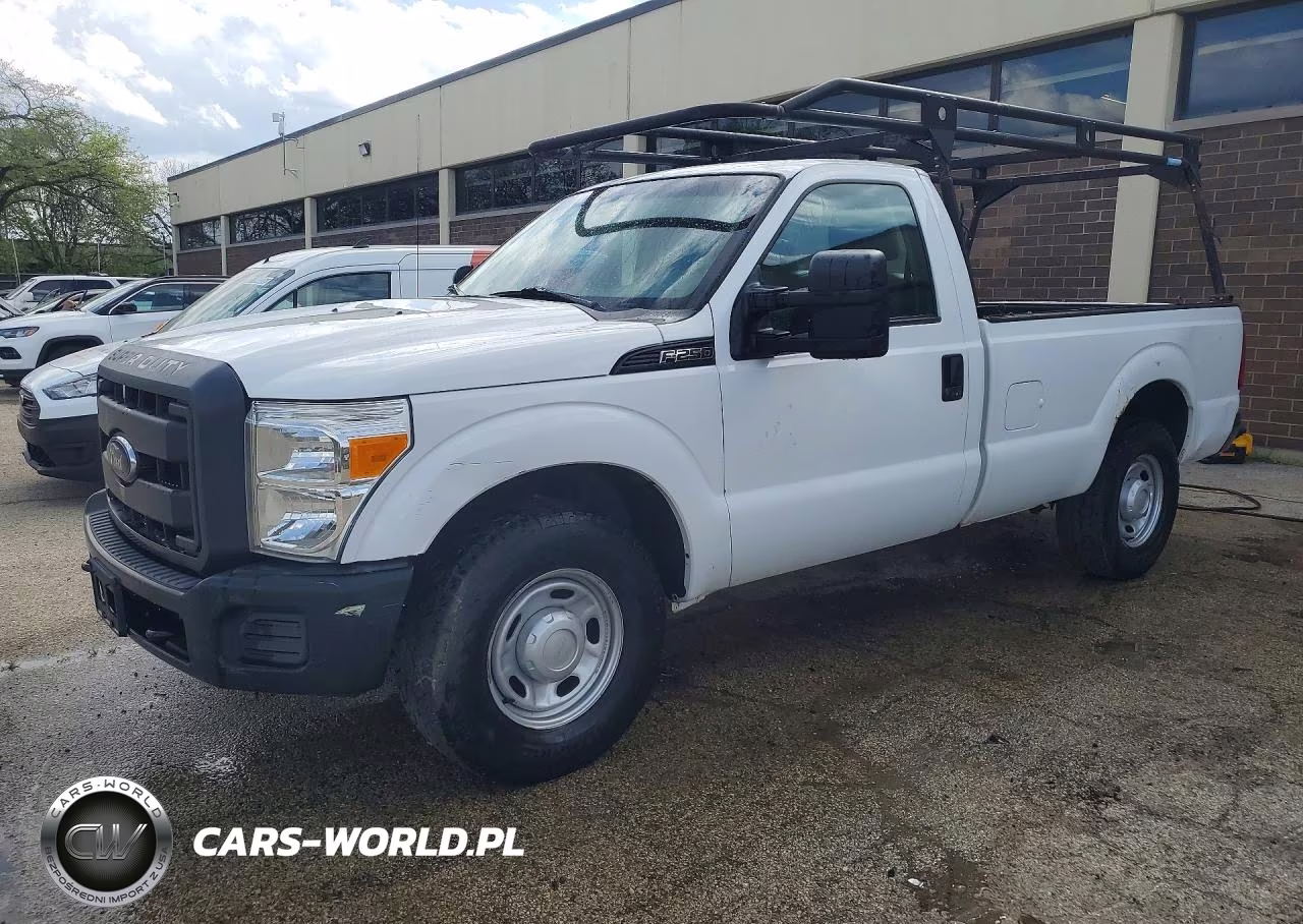 2012 Ford F250 Super Duty