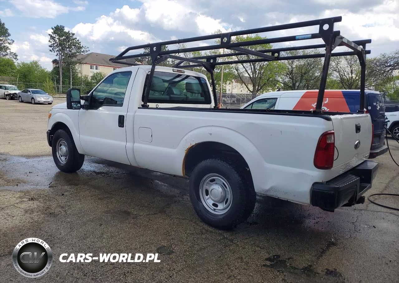 2012 Ford F250 Super Duty VIN:1FTBF2A63CED13864 - 2