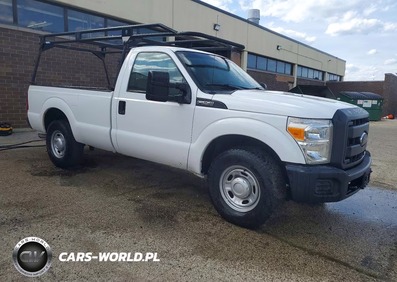 2012 Ford F250 Super Duty VIN:1FTBF2A63CED13864 - 4