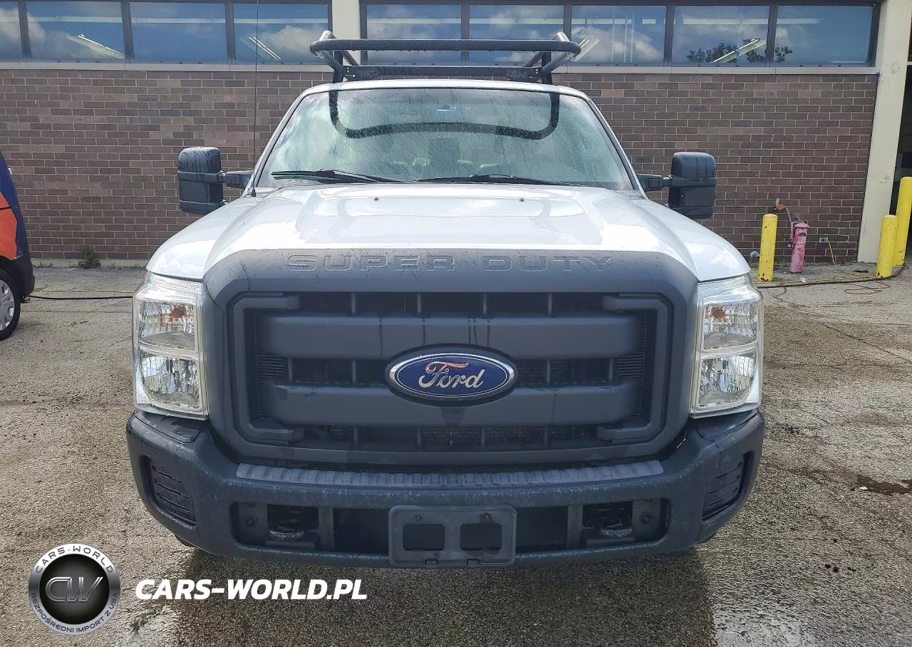 2012 Ford F250 Super Duty VIN:1FTBF2A63CED13864 - 5