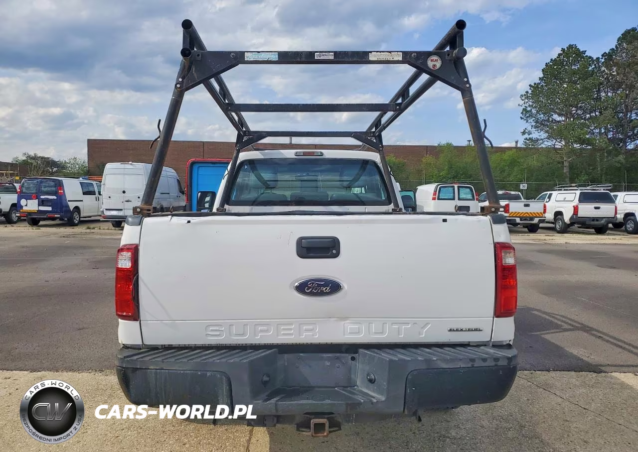 2012 Ford F250 Super Duty VIN:1FTBF2A63CED13864 - 6