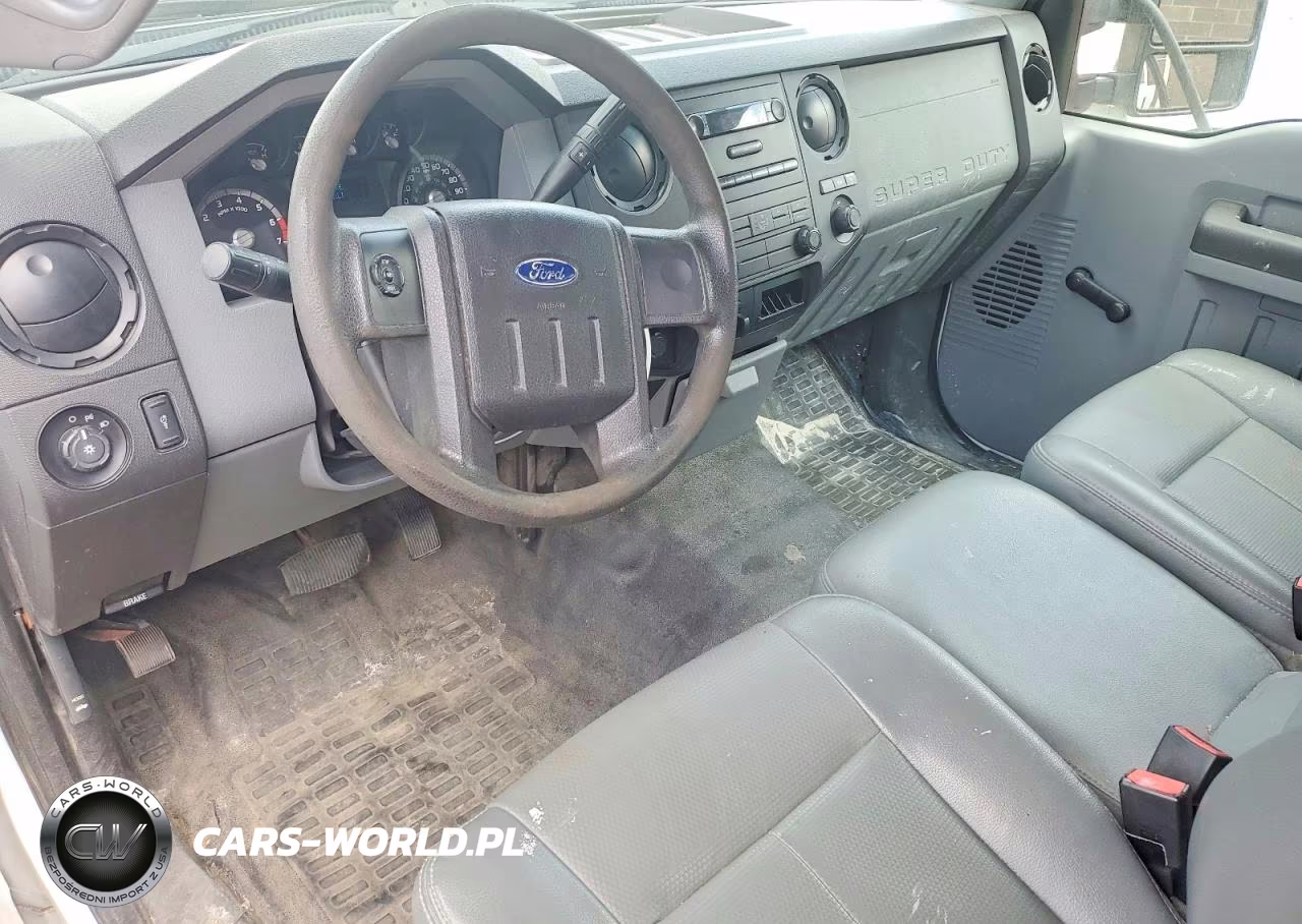 2012 Ford F250 Super Duty VIN:1FTBF2A63CED13864 - 8