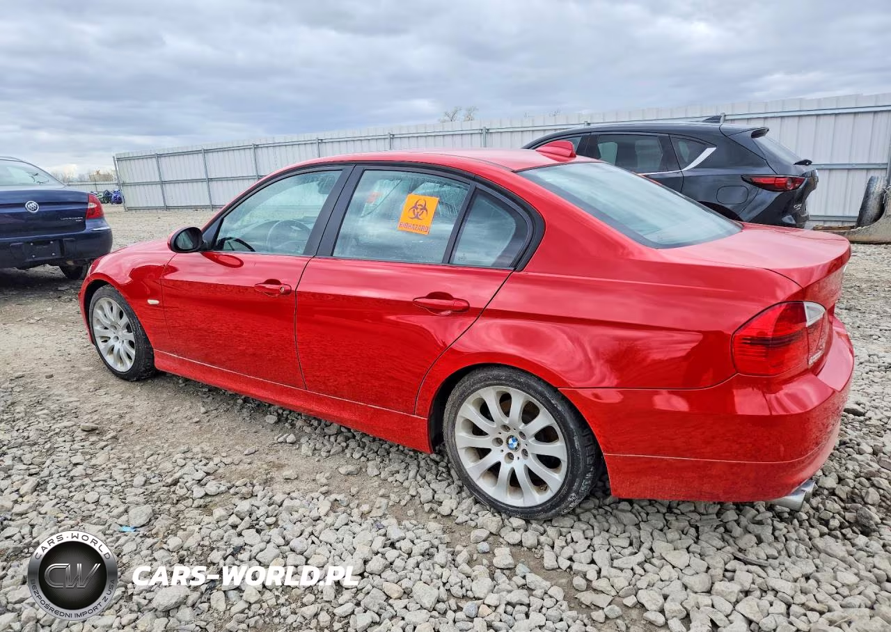 2006 BMW 325 Xi VIN:WBAVD135X6KV12429 - 2