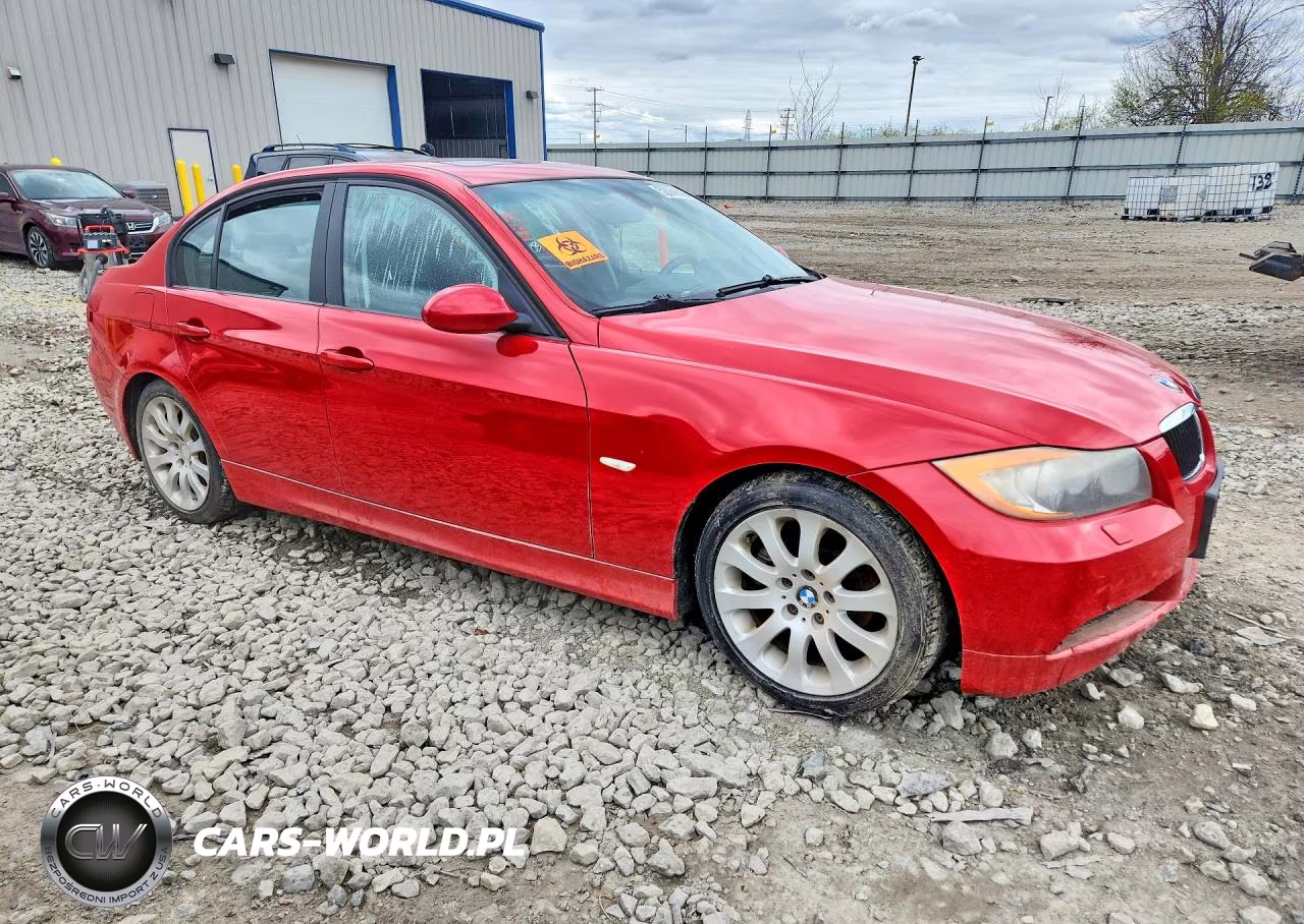 2006 BMW 325 Xi VIN:WBAVD135X6KV12429 - 4