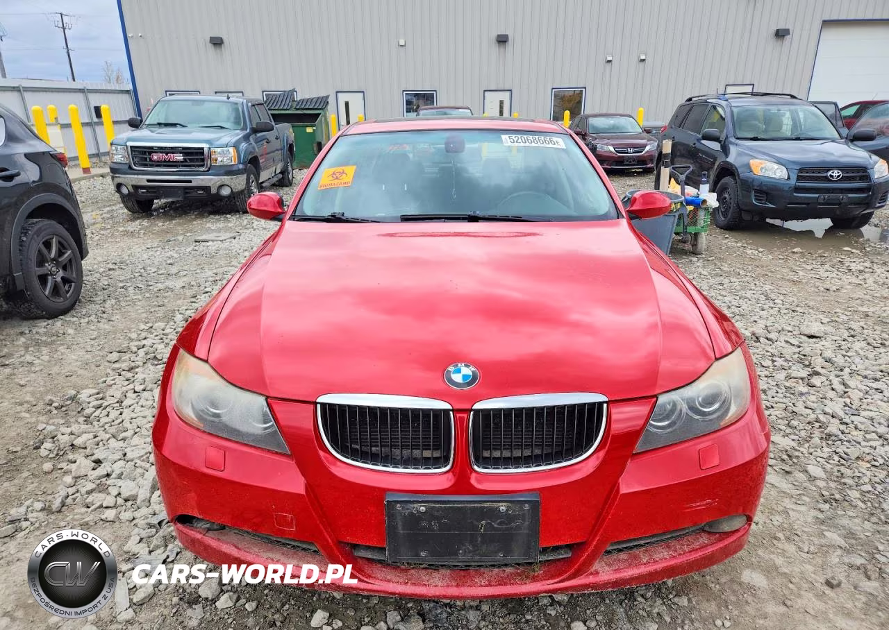 2006 BMW 325 Xi VIN:WBAVD135X6KV12429 - 5