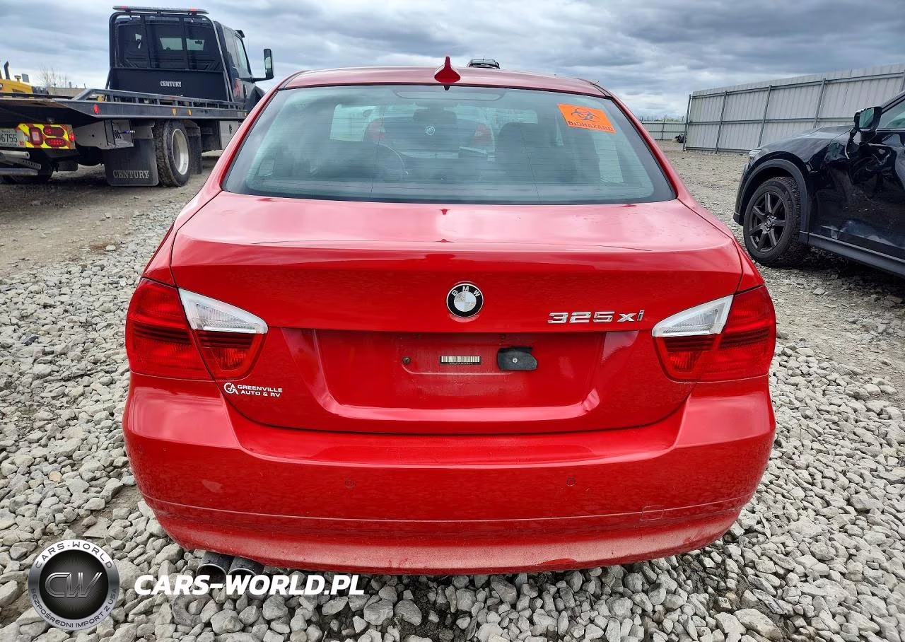 2006 BMW 325 Xi VIN:WBAVD135X6KV12429 - 6