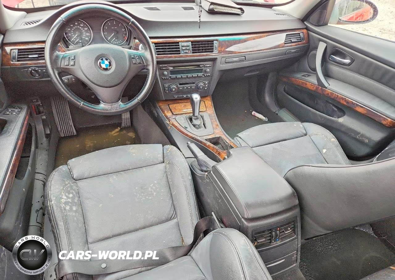 2006 BMW 325 Xi VIN:WBAVD135X6KV12429 - 8