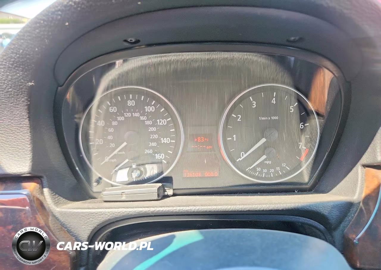 2006 BMW 325 Xi VIN:WBAVD135X6KV12429 - 9