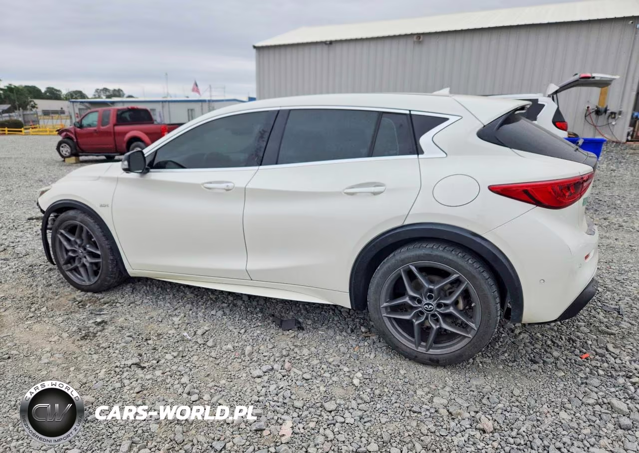 2018 Infiniti Qx30 Sport VIN:SJKCH5CP2JA042092 - 2