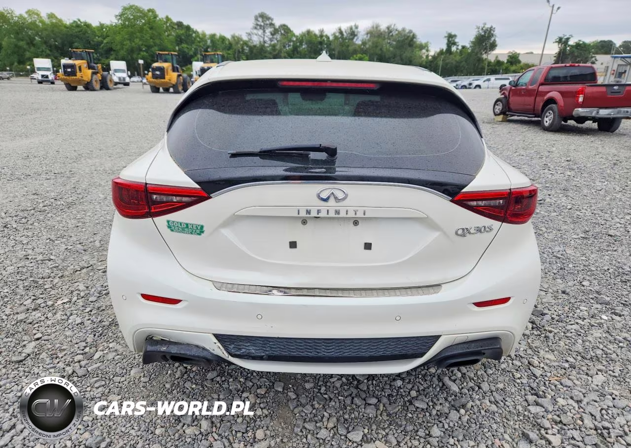 2018 Infiniti Qx30 Sport VIN:SJKCH5CP2JA042092 - 6