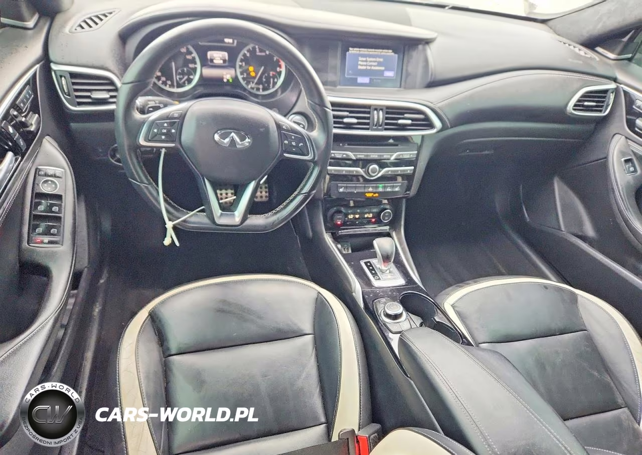 2018 Infiniti Qx30 Sport VIN:SJKCH5CP2JA042092 - 8