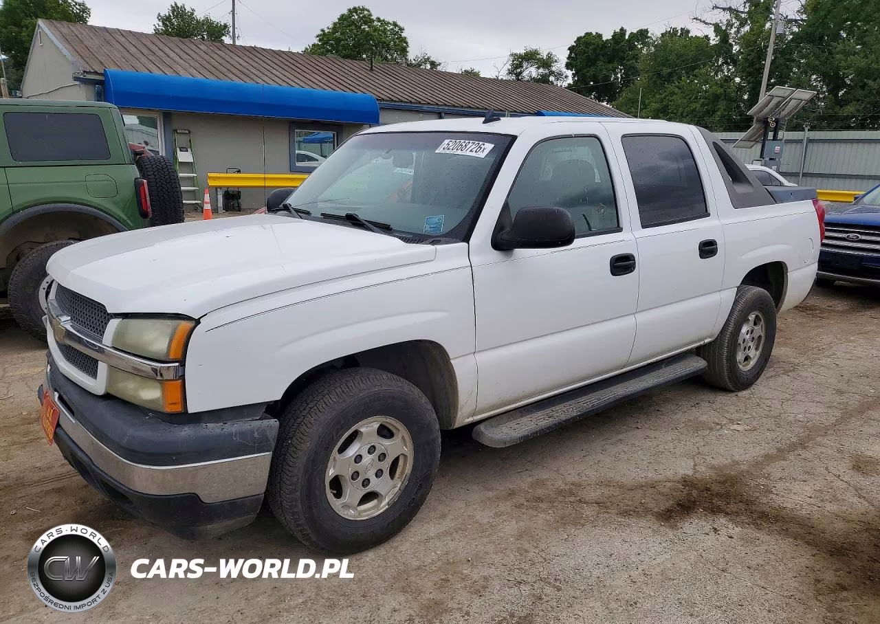 2006 Chevrolet Avalanche C1500