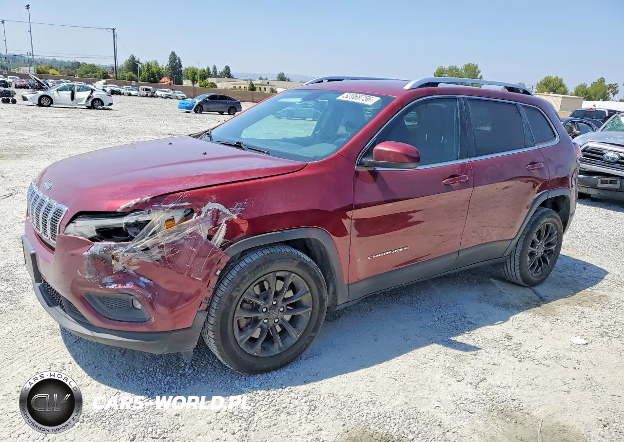 2019 Jeep Cherokee Latitude Plus – zdjęcie 1 z 13