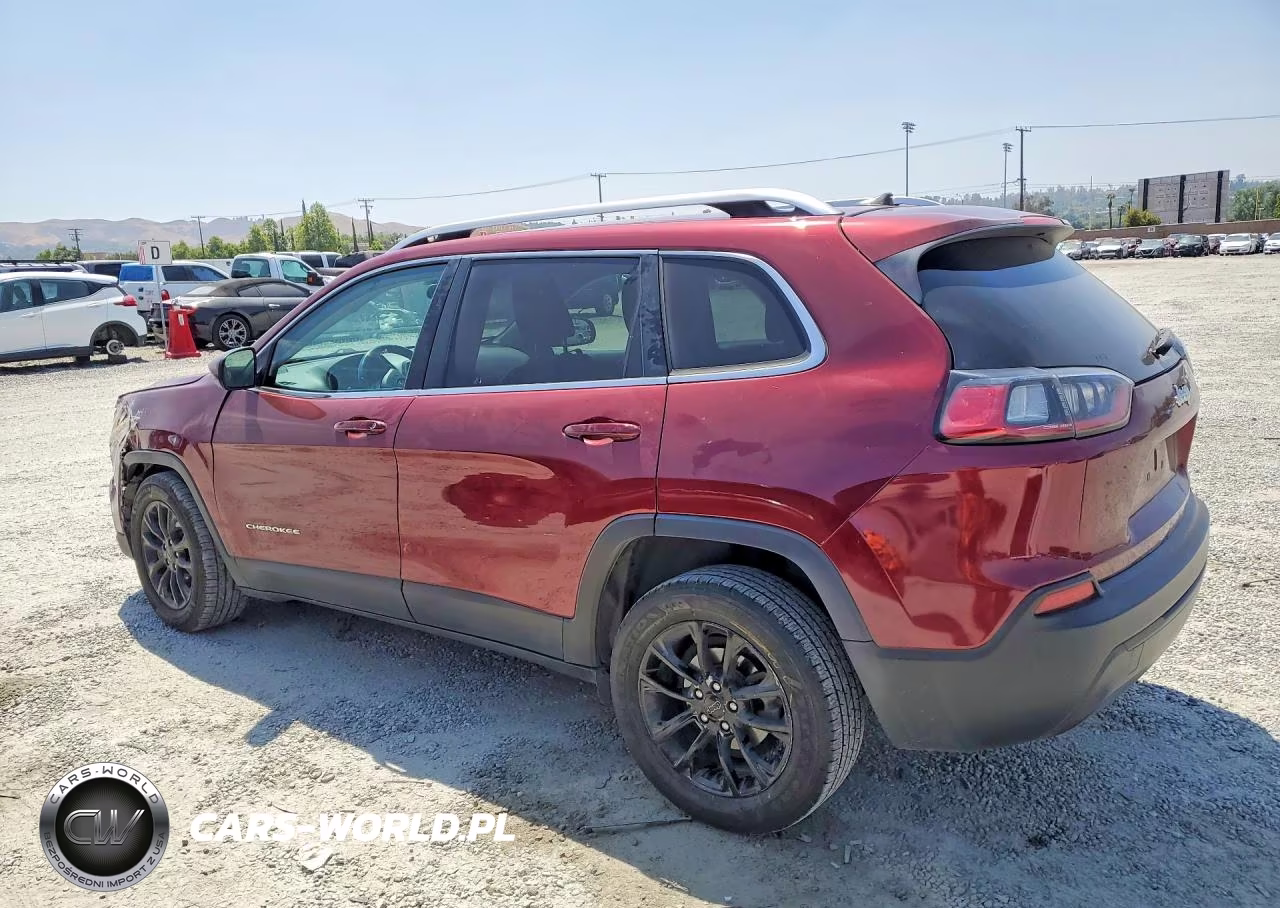2019 Jeep Cherokee Latitude Plus VIN:1C4PJLLB5KD129695 - 2