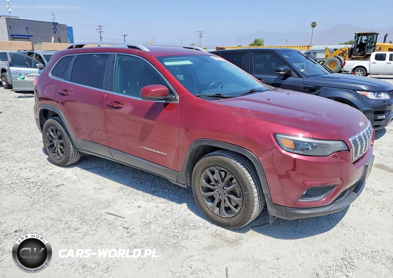2019 Jeep Cherokee Latitude Plus VIN:1C4PJLLB5KD129695 - 4