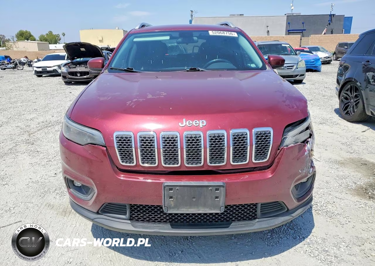 2019 Jeep Cherokee Latitude Plus VIN:1C4PJLLB5KD129695 - 5