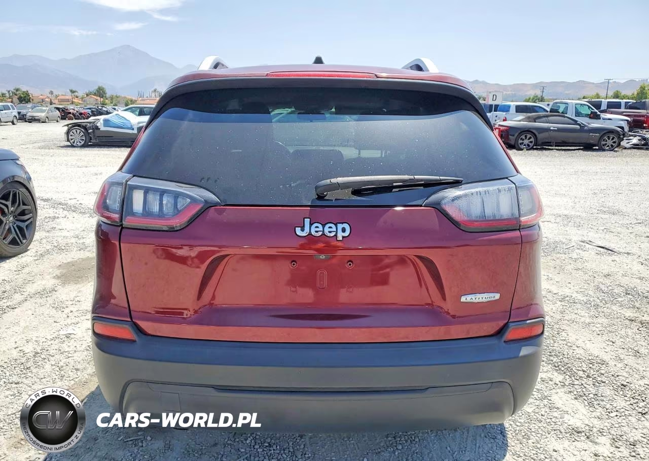 2019 Jeep Cherokee Latitude Plus VIN:1C4PJLLB5KD129695 - 6