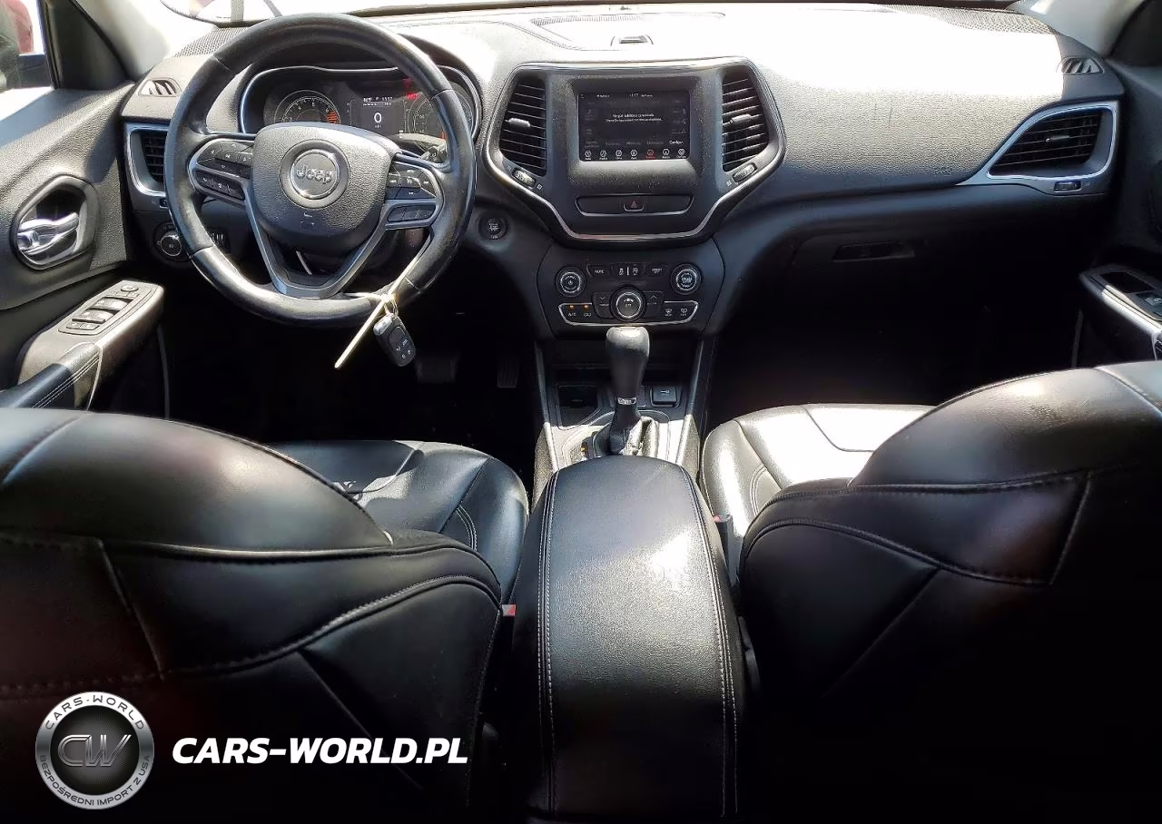 2019 Jeep Cherokee Latitude Plus VIN:1C4PJLLB5KD129695 - 8