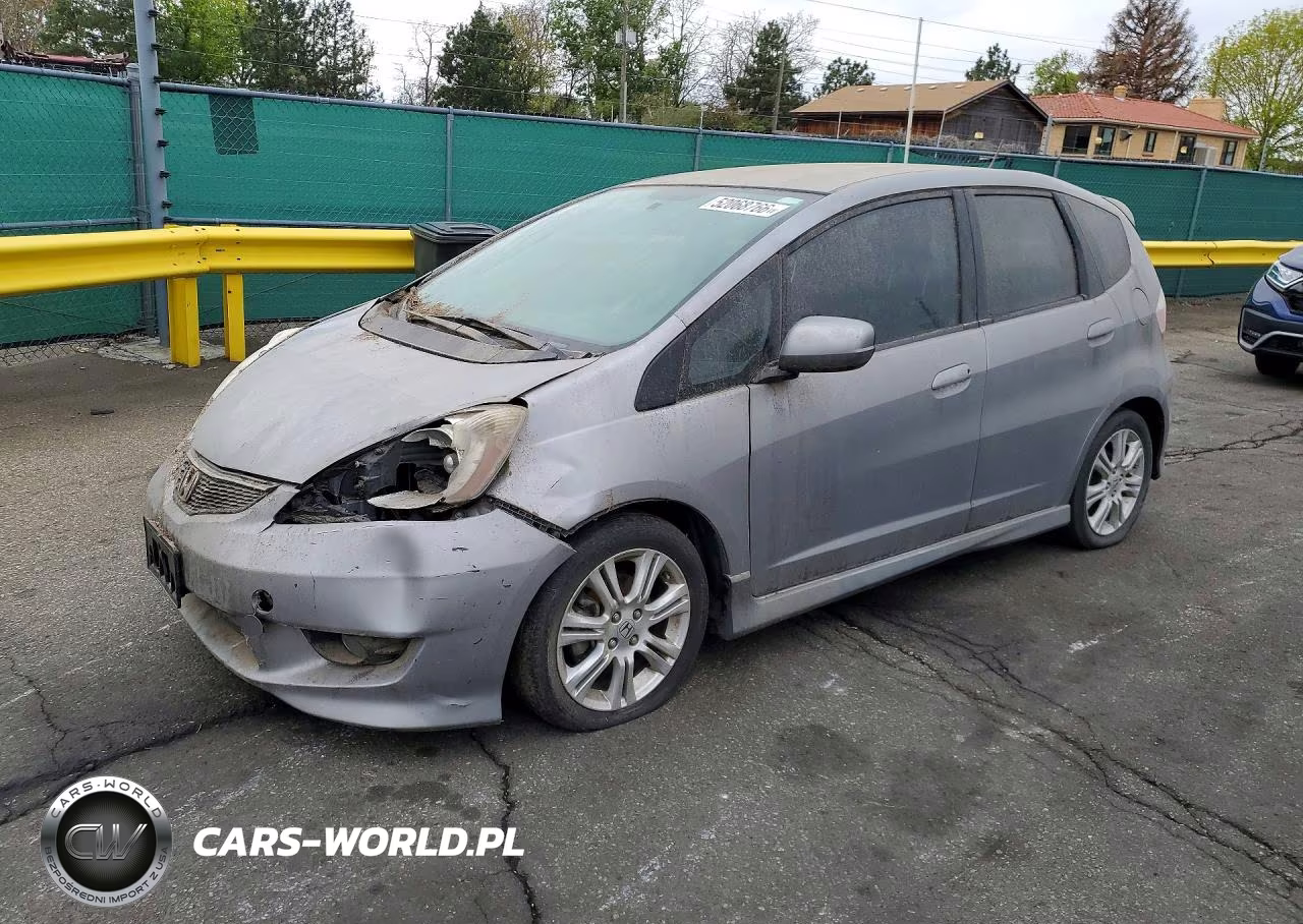 2010 Honda Fit Sport