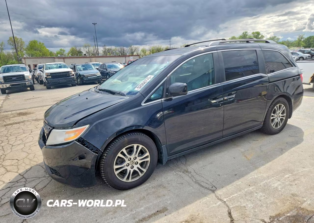 2012 Honda Odyssey Exl