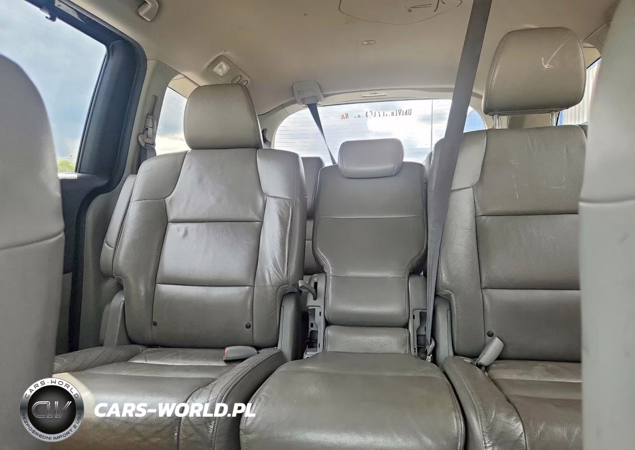 2012 Honda Odyssey Exl VIN:5FNRL5H67CB061078 - 10
