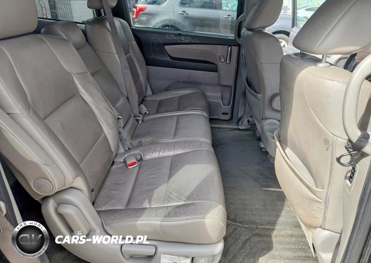 2012 Honda Odyssey Exl VIN:5FNRL5H67CB061078 - 11