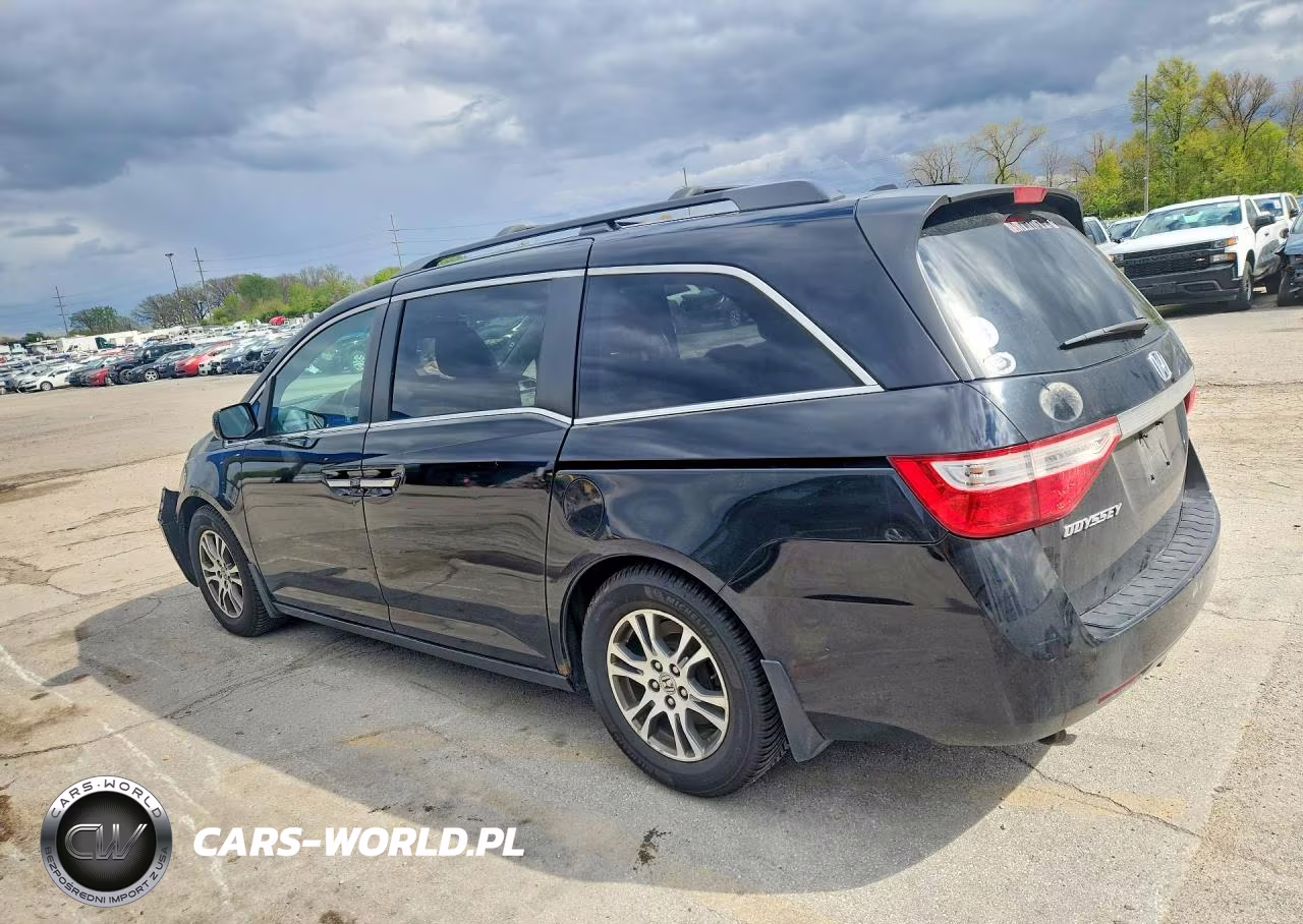 2012 Honda Odyssey Exl VIN:5FNRL5H67CB061078 - 2