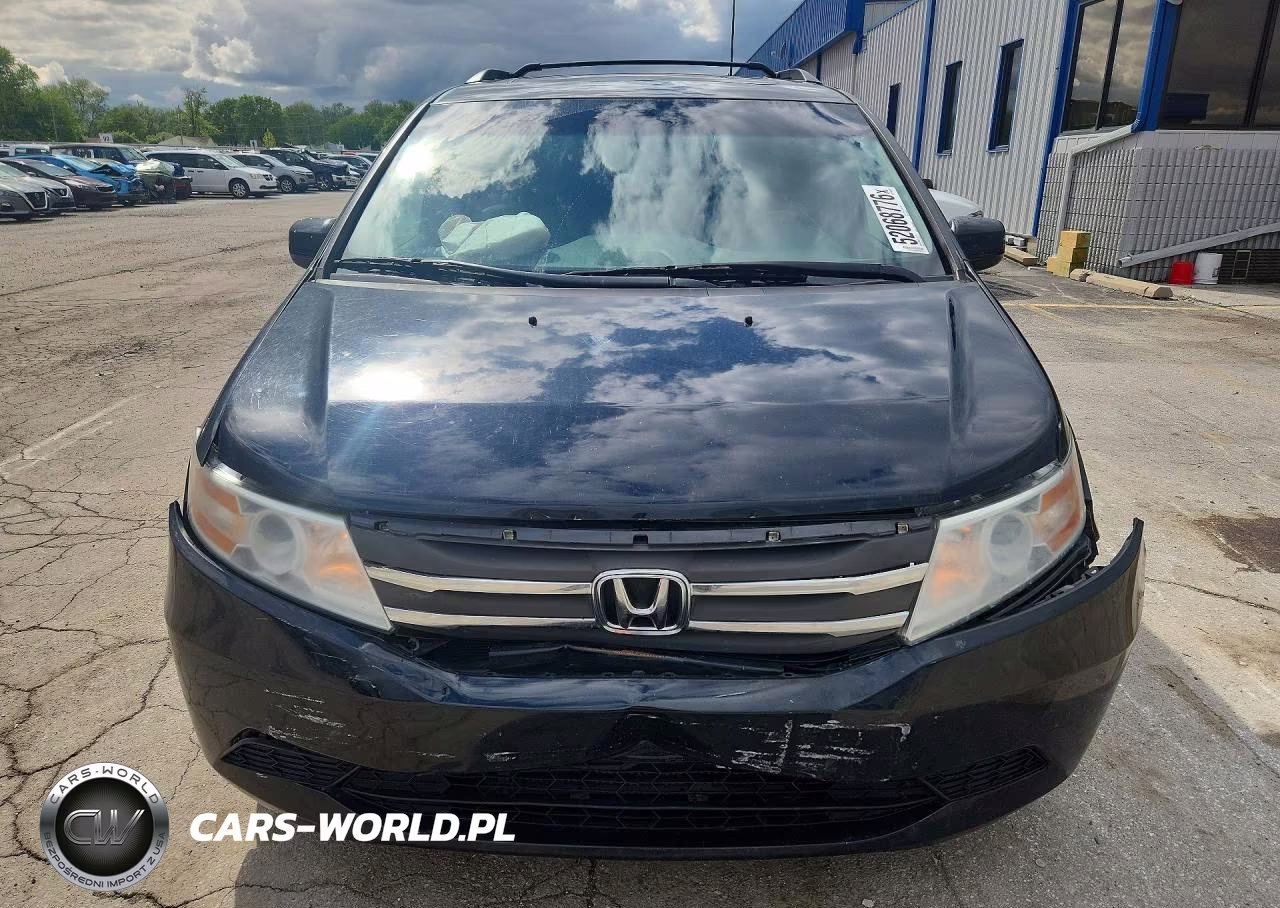 2012 Honda Odyssey Exl VIN:5FNRL5H67CB061078 - 5