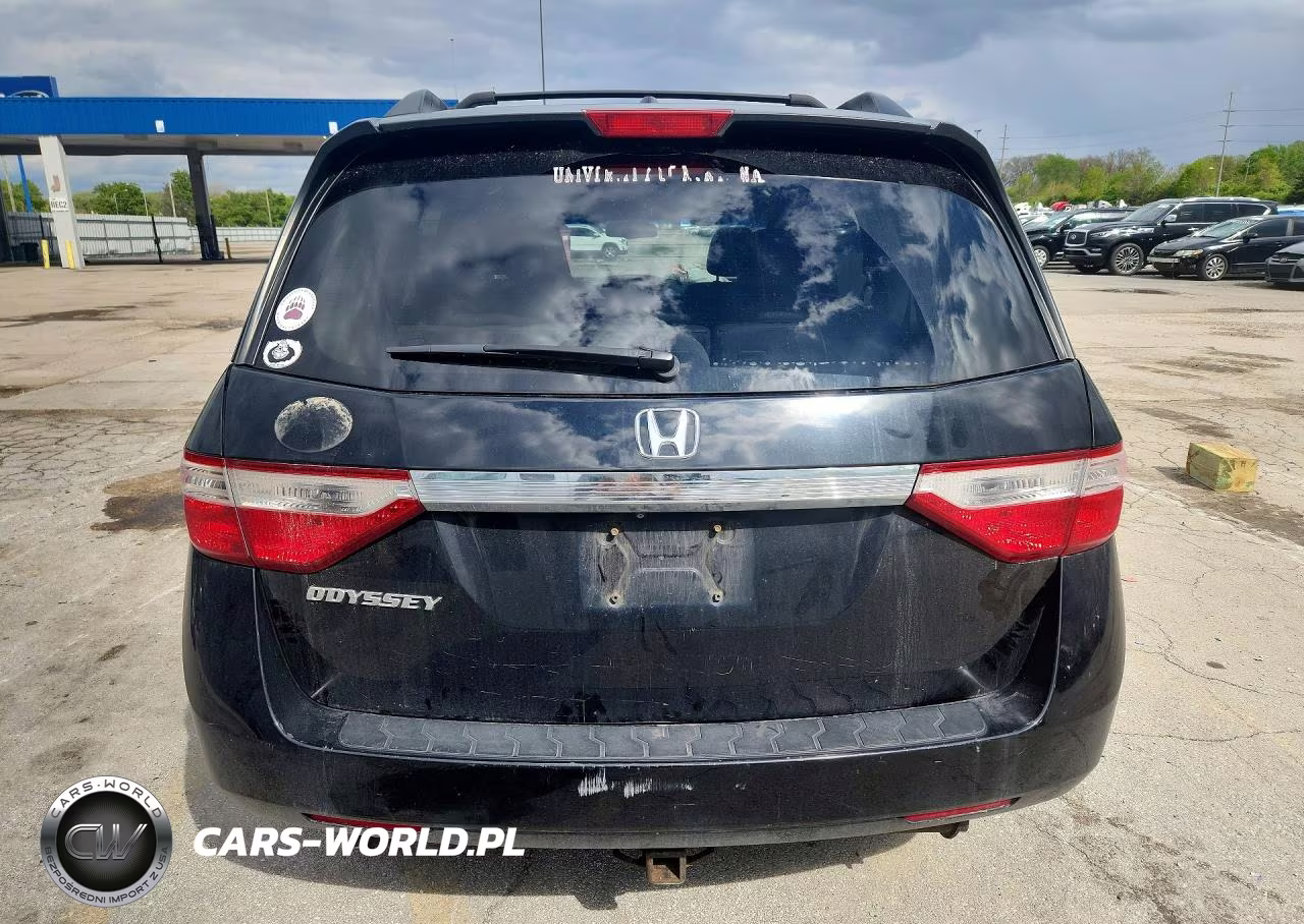 2012 Honda Odyssey Exl VIN:5FNRL5H67CB061078 - 6