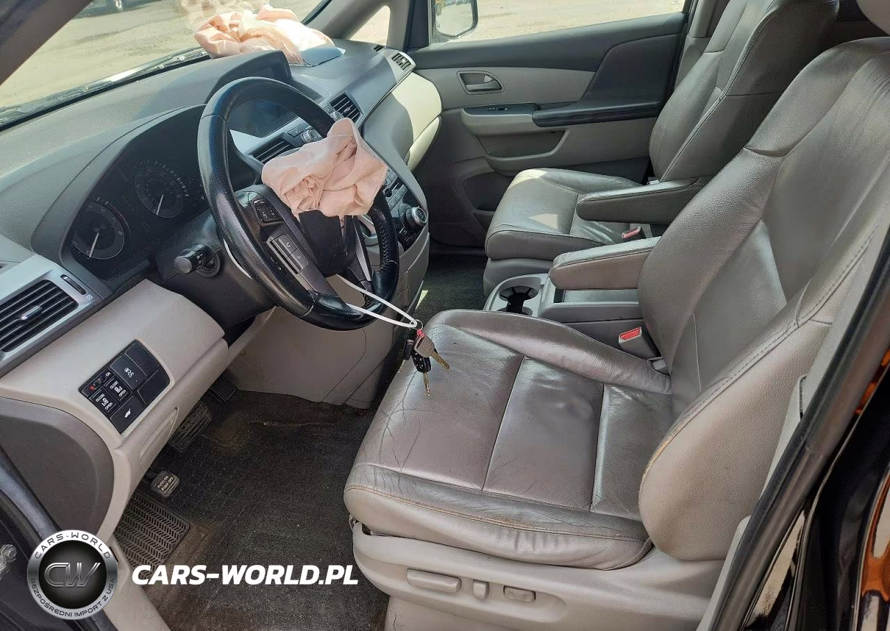 2012 Honda Odyssey Exl VIN:5FNRL5H67CB061078 - 7