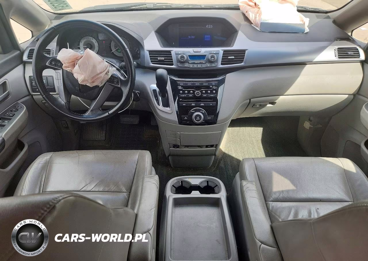 2012 Honda Odyssey Exl VIN:5FNRL5H67CB061078 - 8