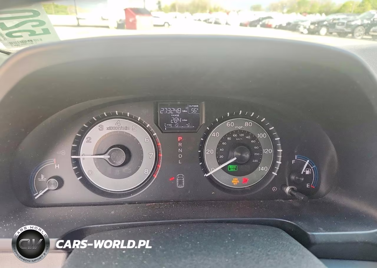 2012 Honda Odyssey Exl VIN:5FNRL5H67CB061078 - 9