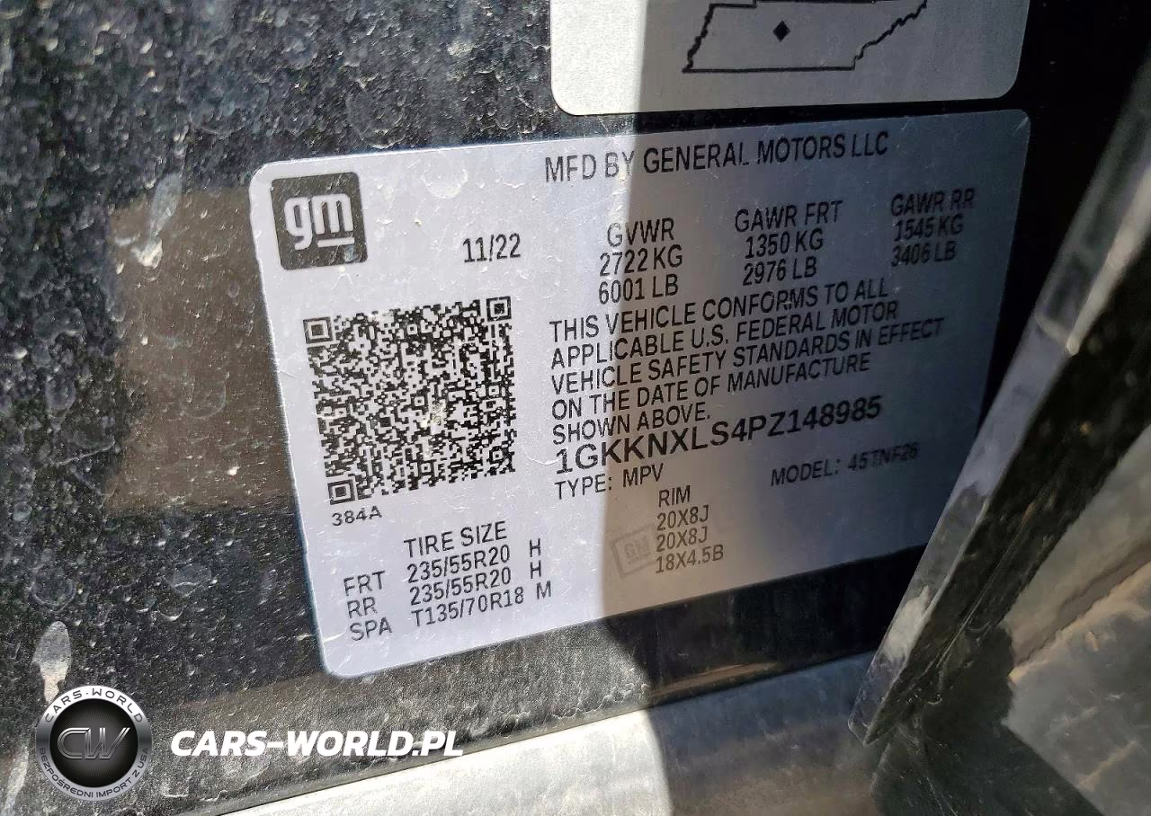 2023 GMC Acadia Denali VIN:1GKKNXLS4PZ148985 - 13