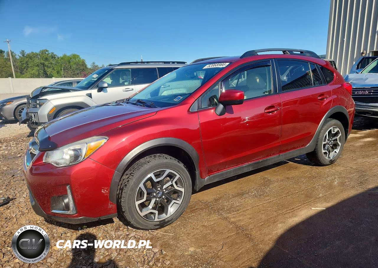 2016 Subaru Crosstrek Premium