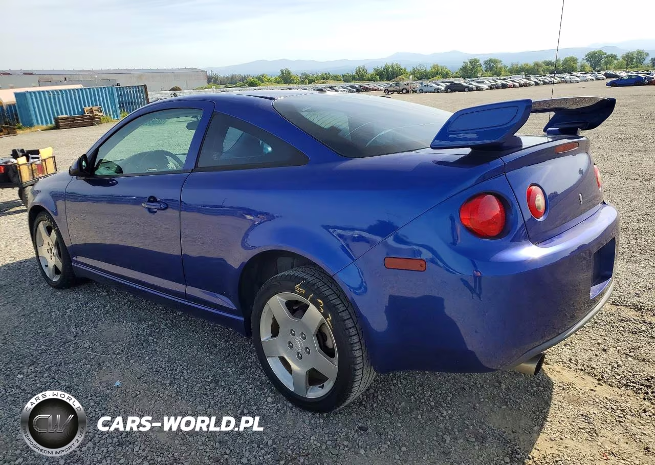2007 Chevrolet Cobalt Ss VIN:1G1AM18B177249440 - 2