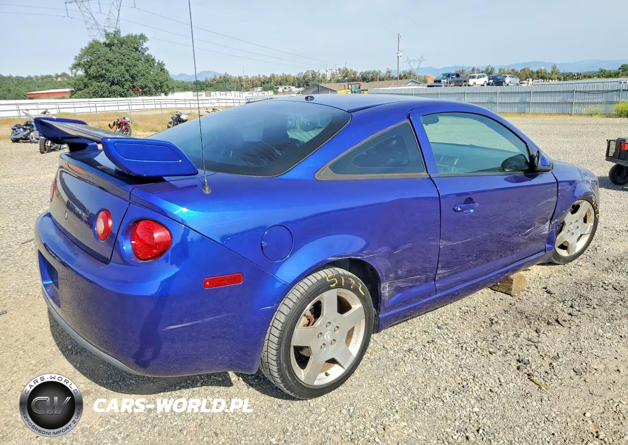 2007 Chevrolet Cobalt Ss VIN:1G1AM18B177249440 - 3