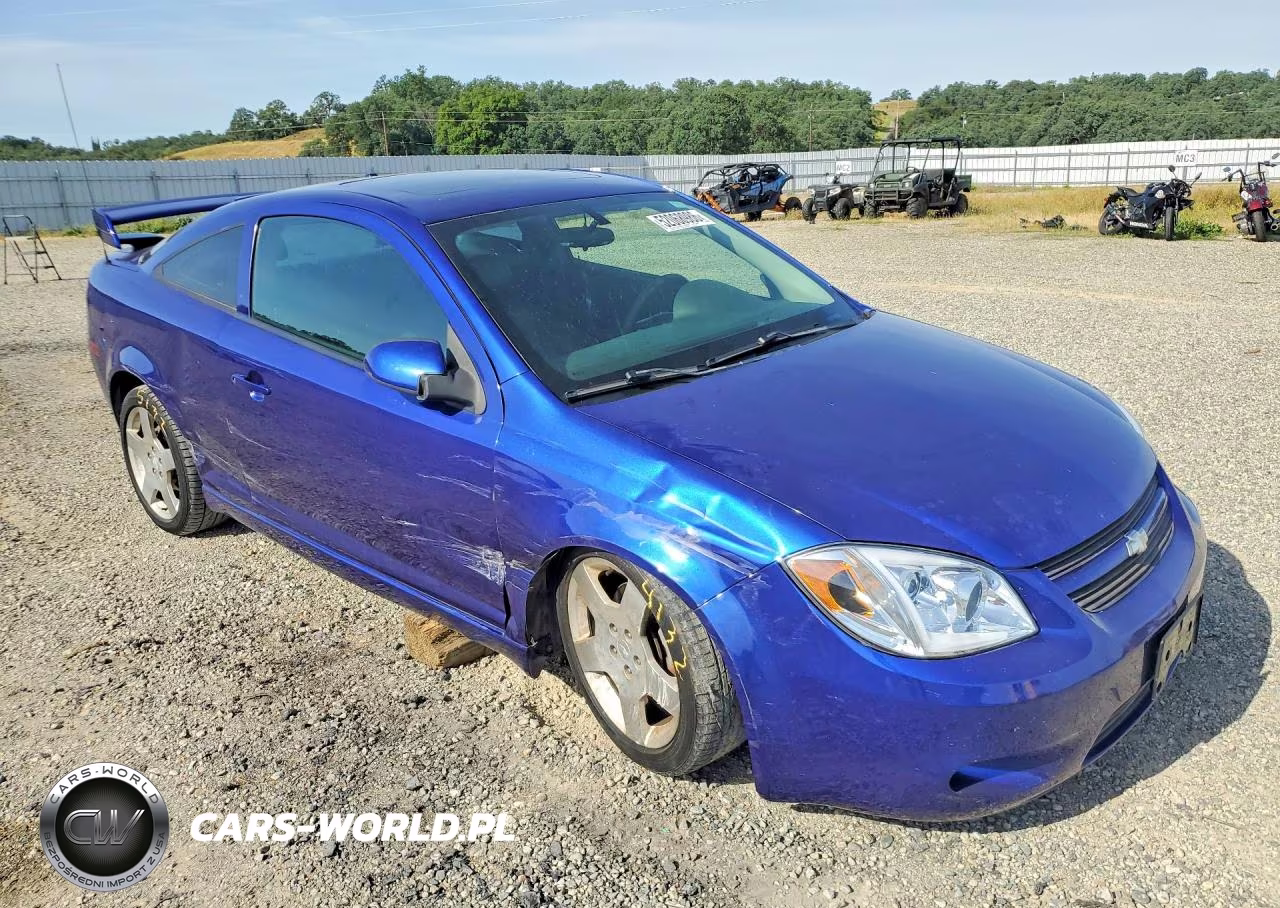 2007 Chevrolet Cobalt Ss VIN:1G1AM18B177249440 - 4