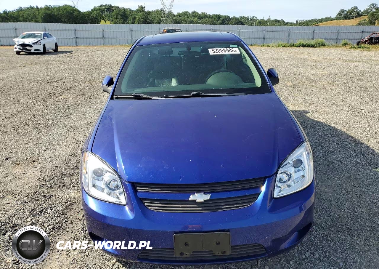 2007 Chevrolet Cobalt Ss VIN:1G1AM18B177249440 - 5