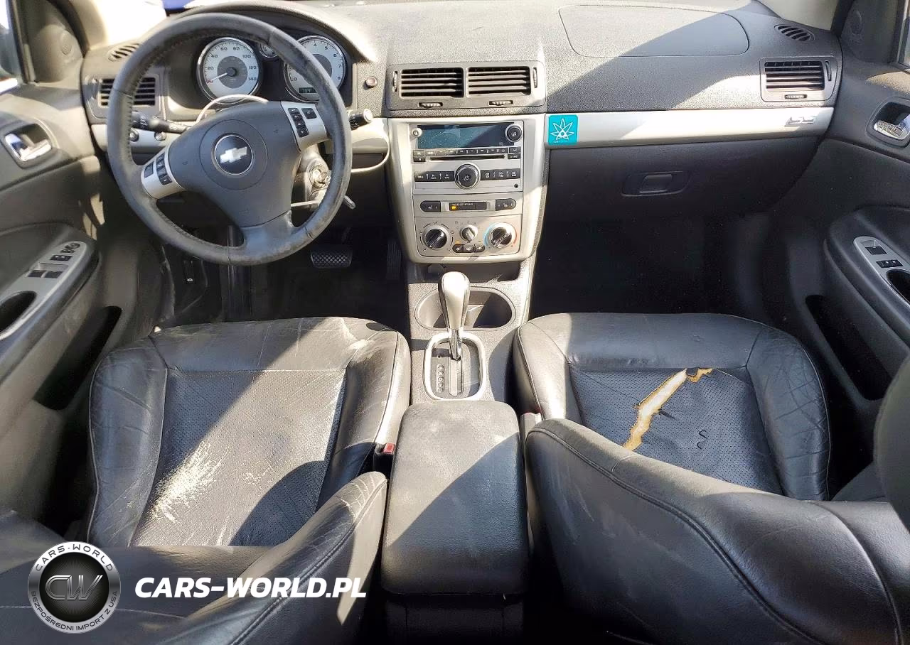 2007 Chevrolet Cobalt Ss VIN:1G1AM18B177249440 - 8