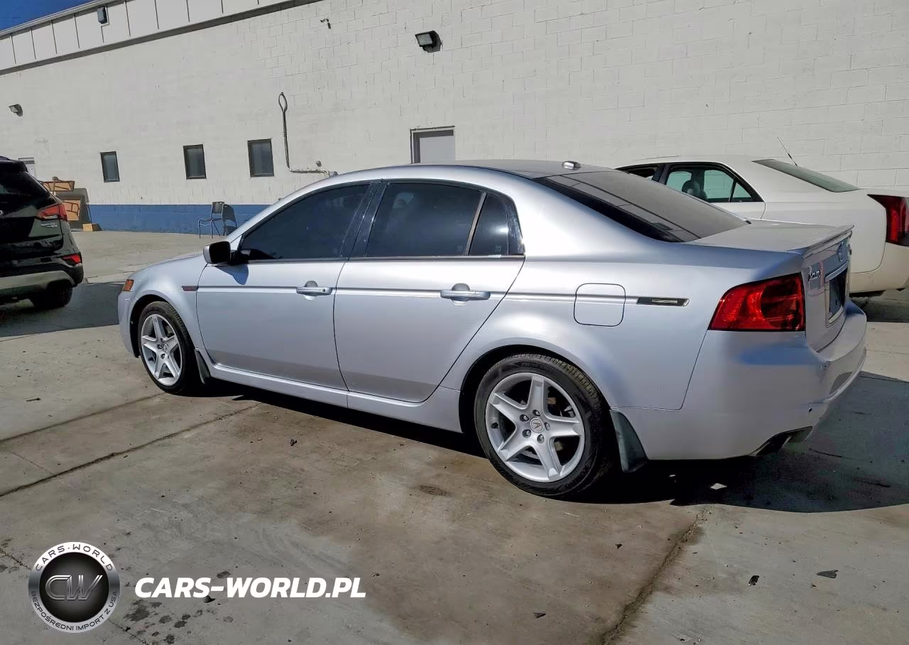 2005 Acura Tl VIN:19UUA66235A029330 - 2