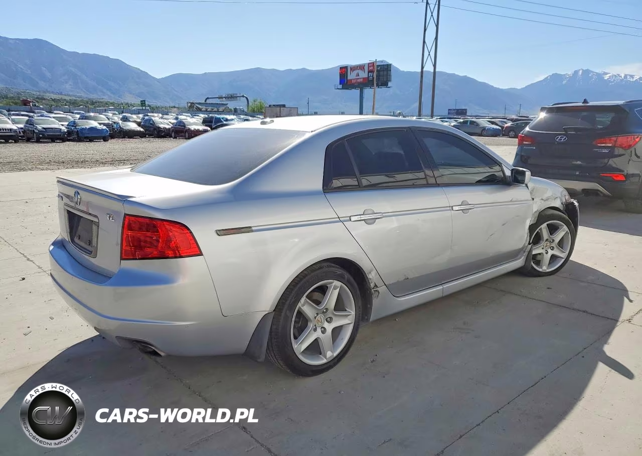 2005 Acura Tl VIN:19UUA66235A029330 - 3