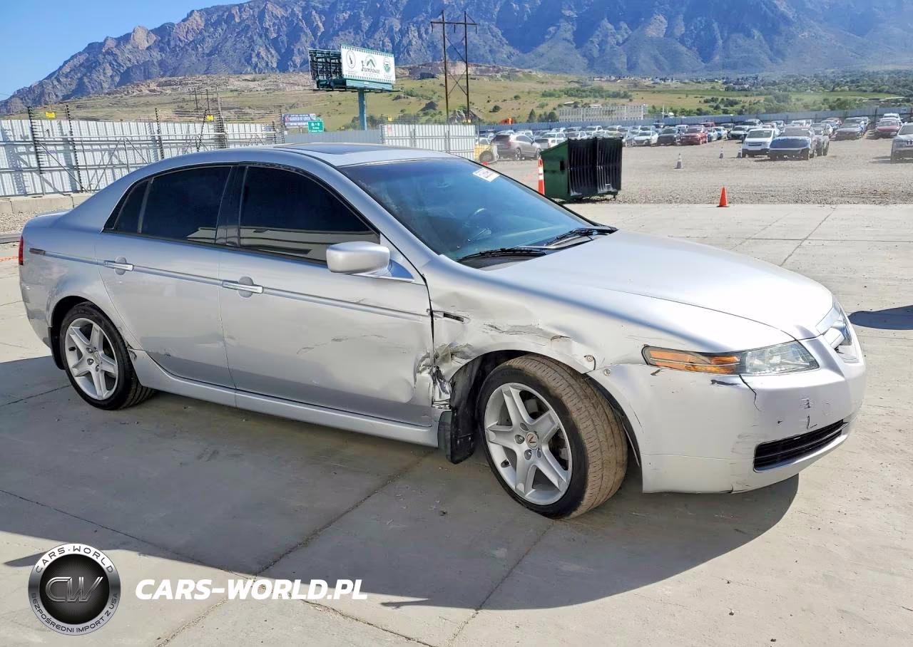 2005 Acura Tl VIN:19UUA66235A029330 - 4