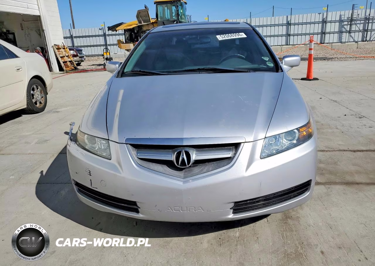 2005 Acura Tl VIN:19UUA66235A029330 - 5