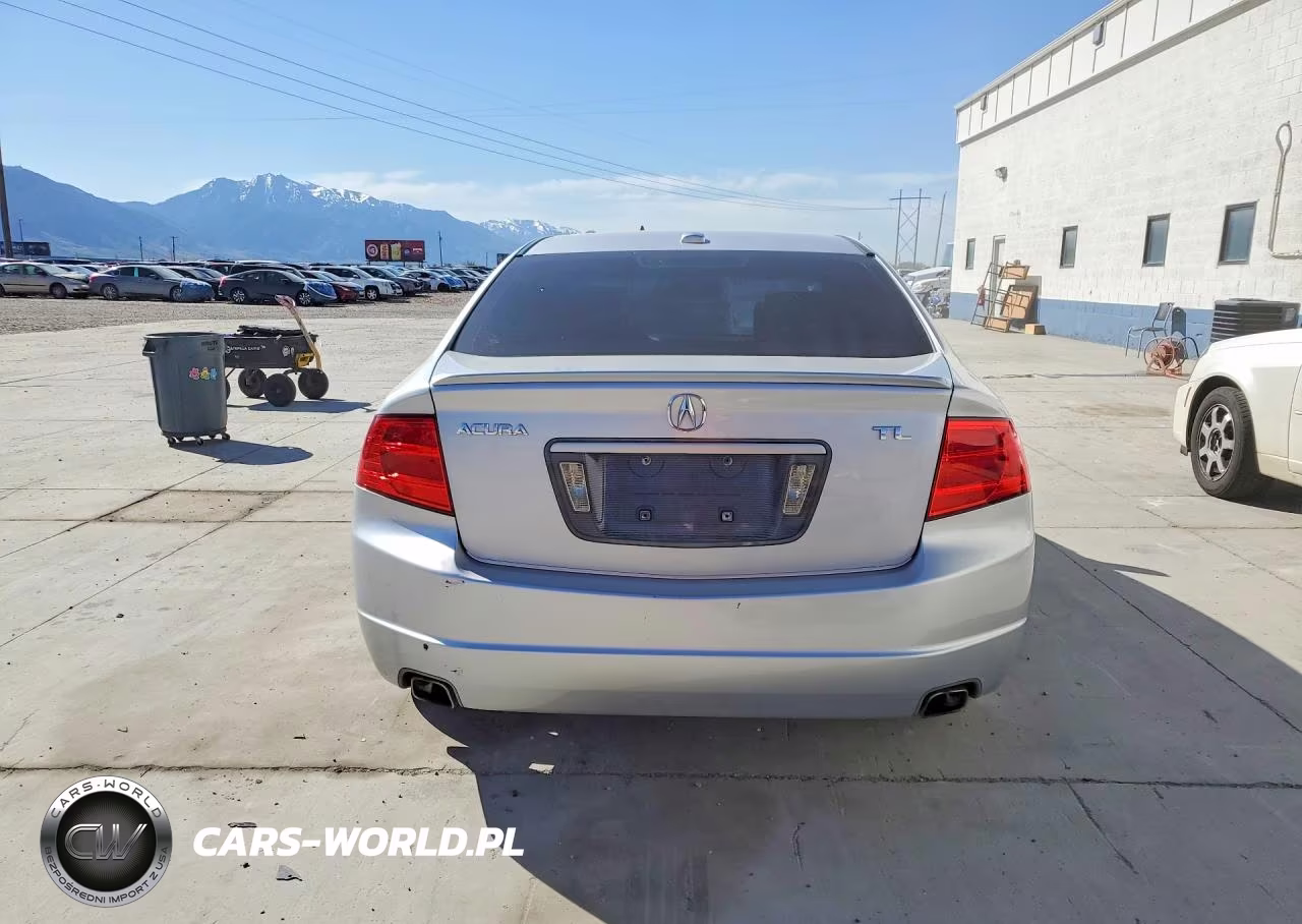 2005 Acura Tl VIN:19UUA66235A029330 - 6