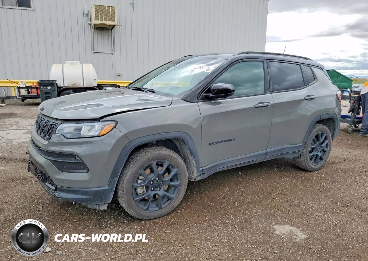 2023 Jeep Compass Latitude