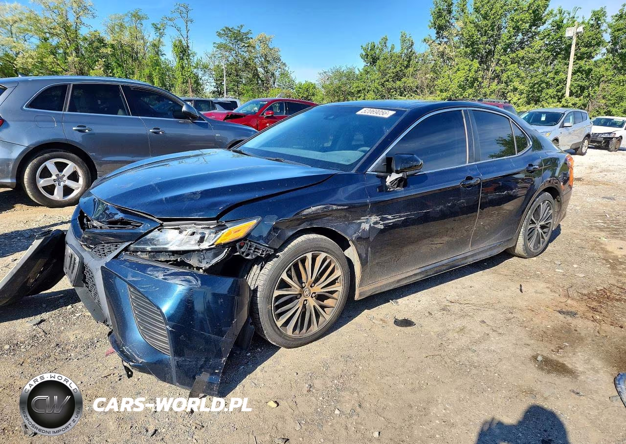 2018 Toyota Camry Se