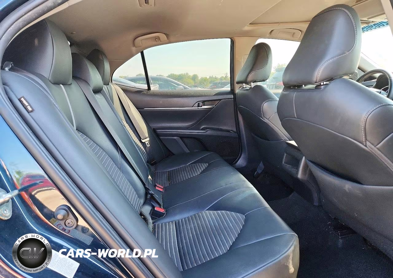 2018 Toyota Camry Se VIN:4T1B11HK2JU647653 - 10