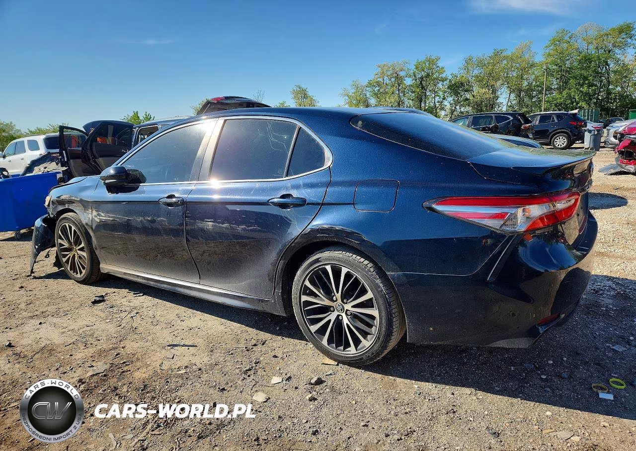 2018 Toyota Camry Se VIN:4T1B11HK2JU647653 - 2